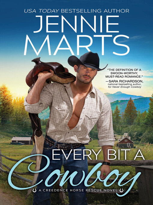 Title details for Every Bit a Cowboy by Jennie Marts - Available